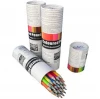 Eco-friendly newspaper color pencil for promotions