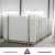 Import Eco-friendly Pure White Artificial Stone for Countertop White Crystallized Stone from China
