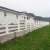 Import Eco-Friendly PVC Post and Rail Fence, 4 Rail Vinyl Horse Fence, Plastic PVC Ranch Fence from China