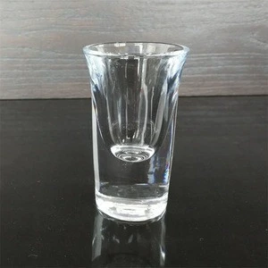 Eco friendly shot glass cup for tequila from sanmee glassware