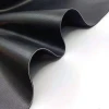 Ecofriendly recycled bow fabric faux leather with sheep leather