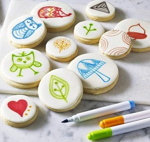 Edible marker for cake biscuit marker Food decoration