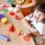Educational Games furniture toys Plasticine Modeling Clay Tools Kids Toys Playdough Set kitchen toys