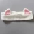 Import elastic towel kids animal cat ear headband bandana accessories fashion from China