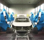 elastic/anti-static/fire retardant protective clothing for Paintshop Robot Cover