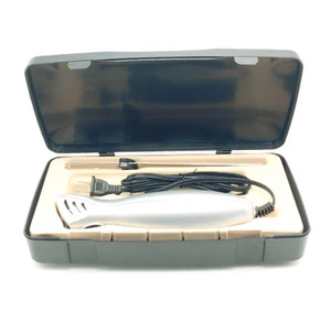 Electric Carving Knife with Storage Case & interchangeable blades