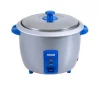 Electric drum rice cooker with colorful plastic parts 1.0L-1.5L-1.8L