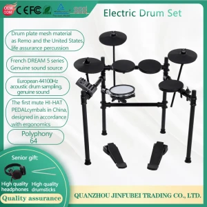 electric drum set professional drum set mini digital electronic set drum