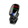Electric Guitar Tuner digital 3D Clip on Chromatic Tuner For Bass Violin and Ukulele Guitar Accessories guitarra china oem