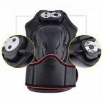Electric Knee Physiotherapy Magnetic Vibration Heating Rehabilitation Equipment