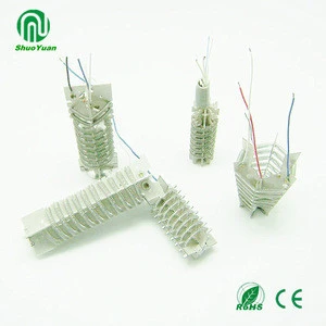 Electric Mica Ceramic air heating heater element for hair dryer, shoes machine accessories