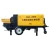 Import Electric Motor Concrete Trailer Pumps Machine In Water Conservancy from China