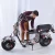 Import electric motorcycle with  cheap big wheel scooter electric motorcycle with 2 seat mobility scooter for adults from China