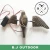 Import Electric plastic bird decoy for hunting, decoy birds hunting caller from BJ Outdoor from China
