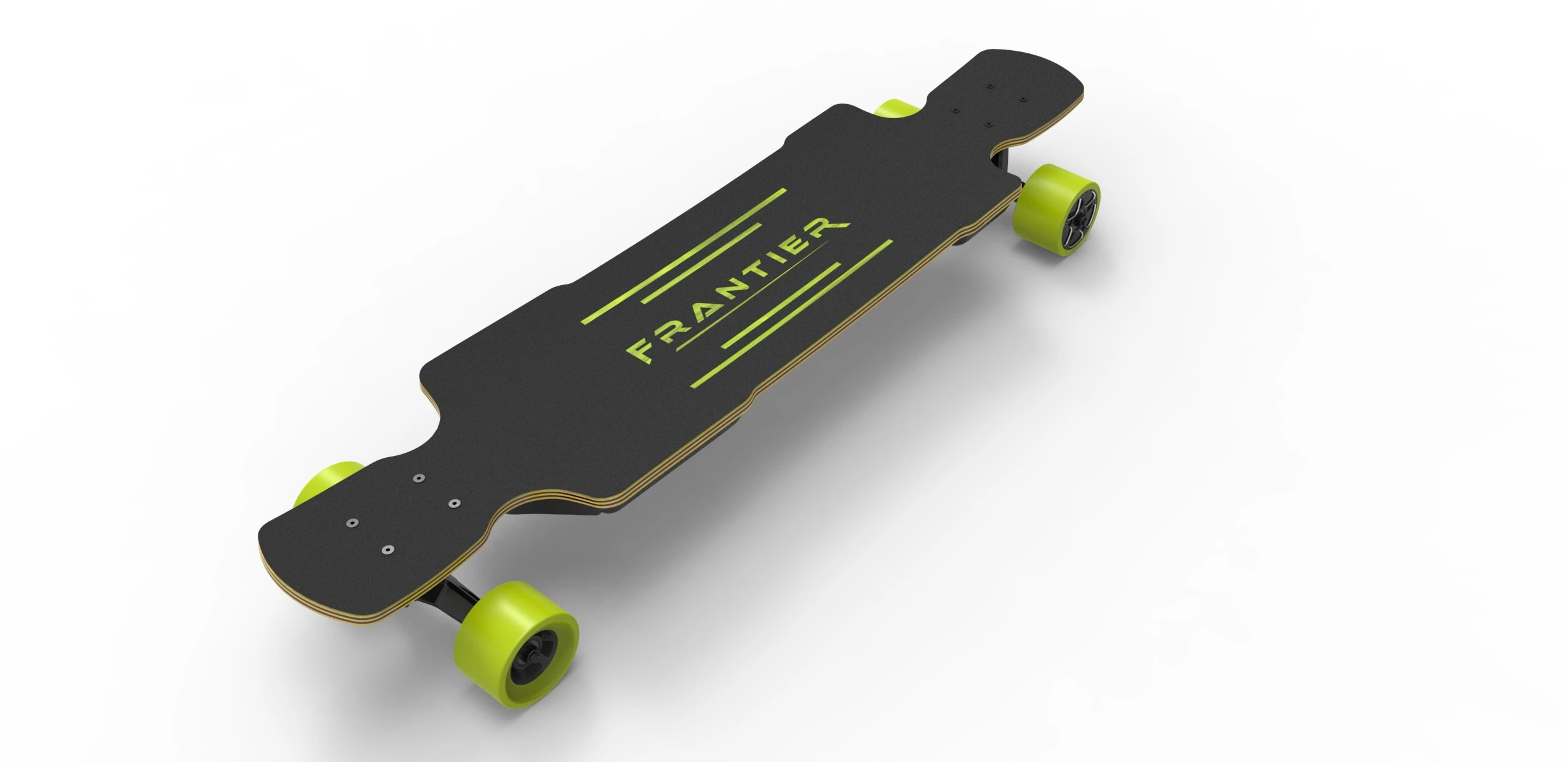 Electric Skateboard Wireless  Control Small Fish Board Skateboard