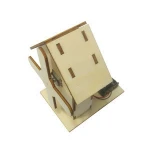 Electric Windmill Science Kit Kids Educational Wooden Toy
