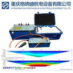 Electrical Geophysical Resisvity Imaging Instrument and Underground Water Detector