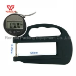 Electronic 0.001mm Thickness Tester  Depth Micrometer 120mm BY06