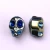 Import Electroplated Skull Shape Crystal Glass Beads DIY Jewelry Accessories Loose Beads from China