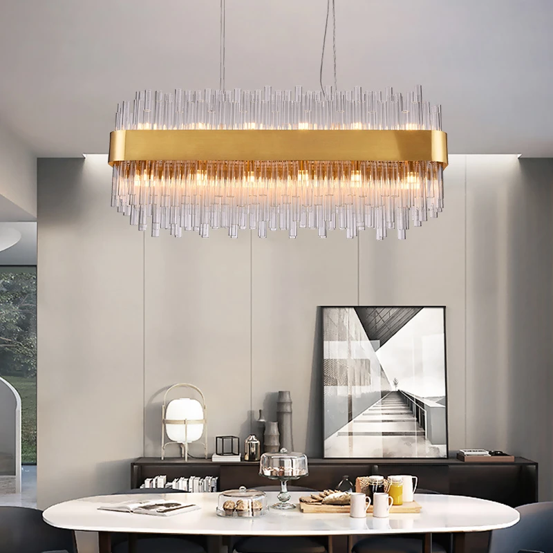 Elegant design european luxury high quality living room crystal chandelier