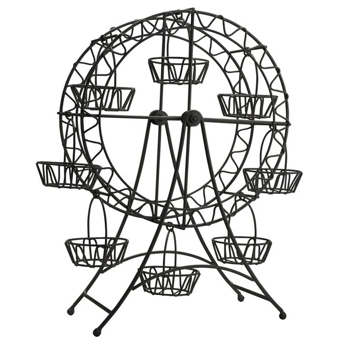 Elegant Ferris Wheel Cupcake Holder cake stand metal wedding cake stand cake stand