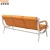 Import Elegant office sofa with good leather (YA-368) from China