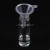 Import Empty filling/refillable funnel glass or plastic bottles used for e liquid/essential oil small mini plastic PP separatory funnel from China