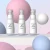 Import Empty Plastic Foam Pump Bottle 150ml Frosted Pet Facial Cleanser Mousse Foam Pump Bottle With Logo Pavico Vietnam manufactory from China