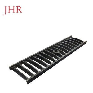 En124 D400 Sand Casting Wrought or Ductile Iron Road Gully Grate