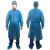 Import EN14126 medical protective disposable coverall for hospital from China