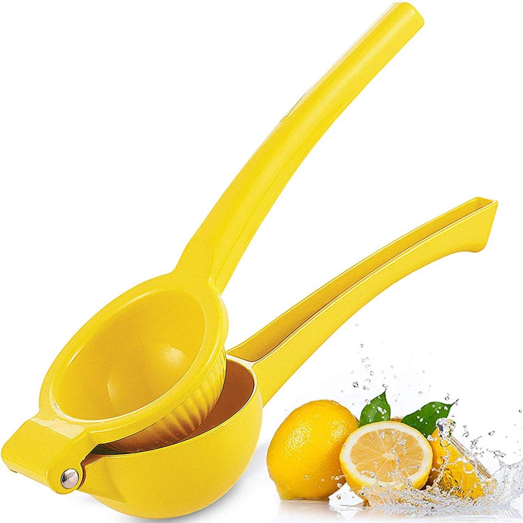 Enameled Aluminum Lemon Lime Squeezer Manual  Citrus Press Juicer