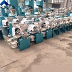 Energy Saving Avocado Oil Extraction Machine and Soybean Screw Oil Press Machine in Oil Pressers