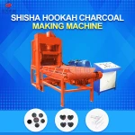 energy saving equipment shisha charcoal making machine briquette machines