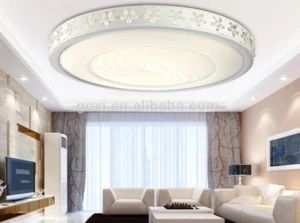 Energy saving Morden led ceiling lights 24W-64W ceiling light Round dimmable led ceiling light with remote controller