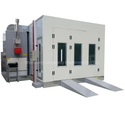 Environmental Protection Spray Paint Booth Oven