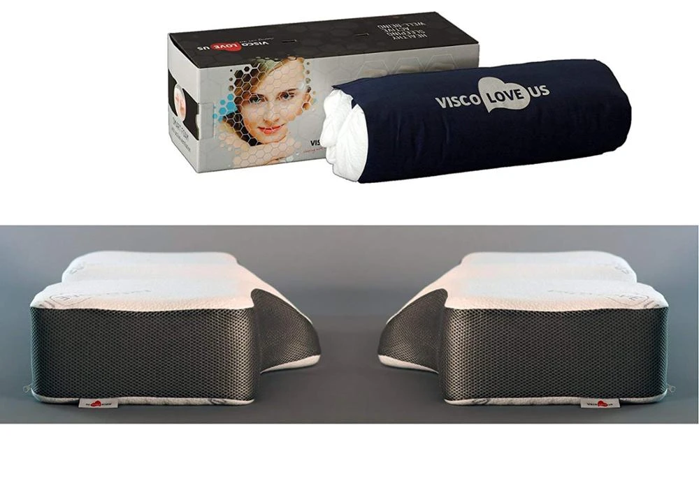 Ergonomic Sleep Memory Foam Pillow
