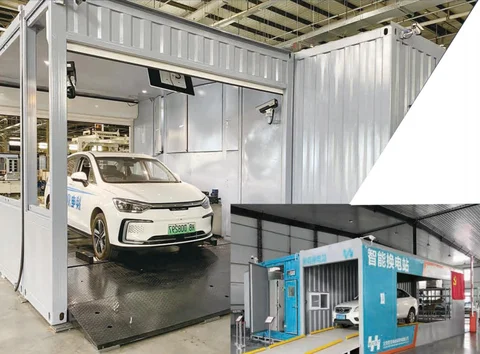 Buy Ess Energy Storage Container 500kw 750kw 1mw 2mwh Power System ...