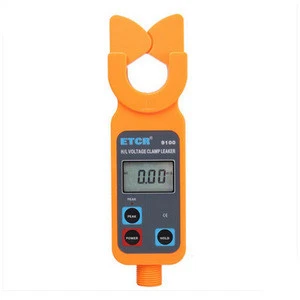 ETCR9100 Online AC Current Monitor High/Low Voltage AC Leakage Current Clamp Meter With Digital Ammeter