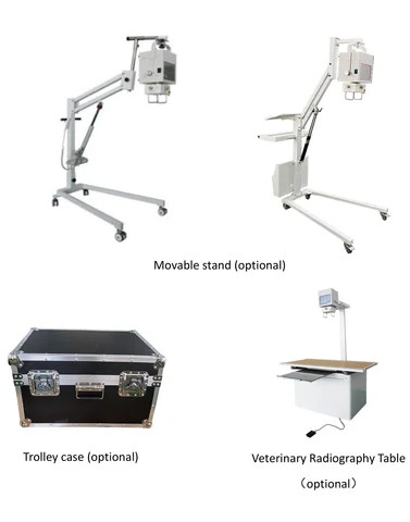 EUR VET Portable Digital Mobile Veterinary X Ray Machine Manufactures Clinic Portable Veterinary Xray System