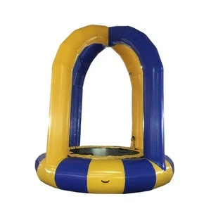 Euro Inflatable Bungee Jump Just Fun Kids Jumping Inflatables Trampoline For Sale