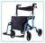 Import Euro Style Outdoor Telescopic Rolling Compact Folding Old people Rollator Walker -CE FDA approved from China