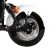 Import Europe Citycoco 20AH 40AH Removable Battery Electric Motorcycle Scooter for sale from China