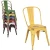 Import Europe stackable bistro chair metal chair from China