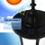 Import European lantern shape waterproof IP95 upgraded outdoor solar wall mount light for front door bridge from China
