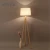 Import European Retro LED Standing Light Wooden Tripod Floor Lamp Classic from China