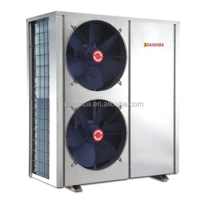 evi dc inverter system heat pump water heater and Air-Cooled Chiller R407C Copeland compressor 14kw