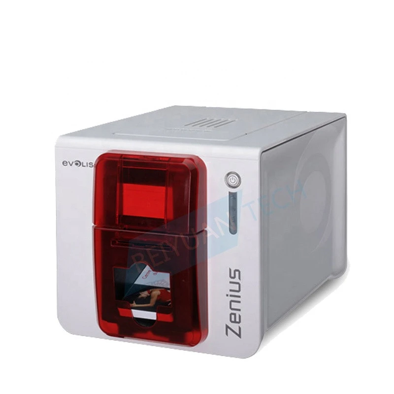 Evolis Zenius Single Side PVC Card ID Printers With Cheap Price