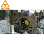 Excavator Hydraulic pump parts , regulator for excavator SH240-5