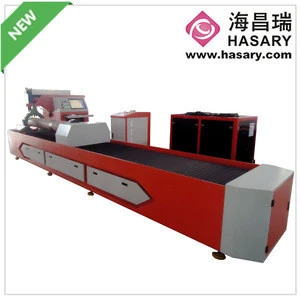 Excellent power stability CO2 On-flying Laser Marking Machine For Textile, IC, Wire, Package And Auto Parts