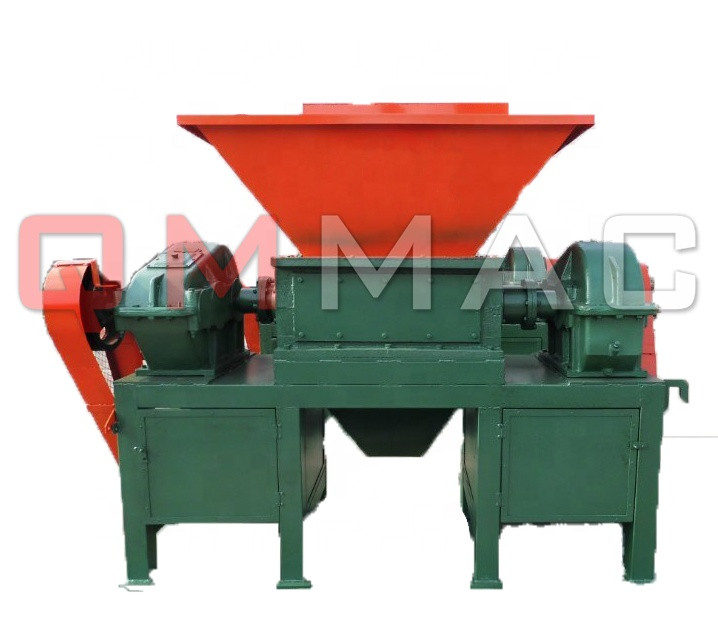 Excellent quality professional solid organic recycling mechanical shredder